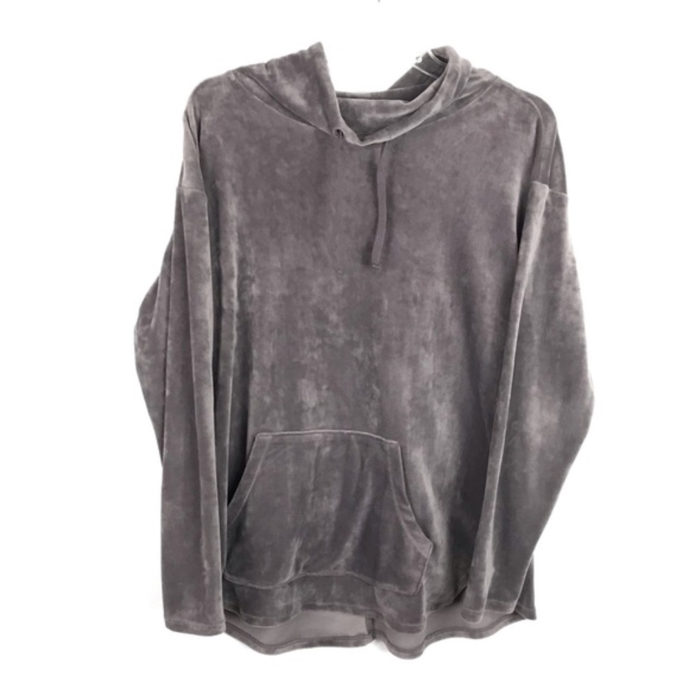 Soft & Cozy Loungewear Gray Long Sleeve Pullover